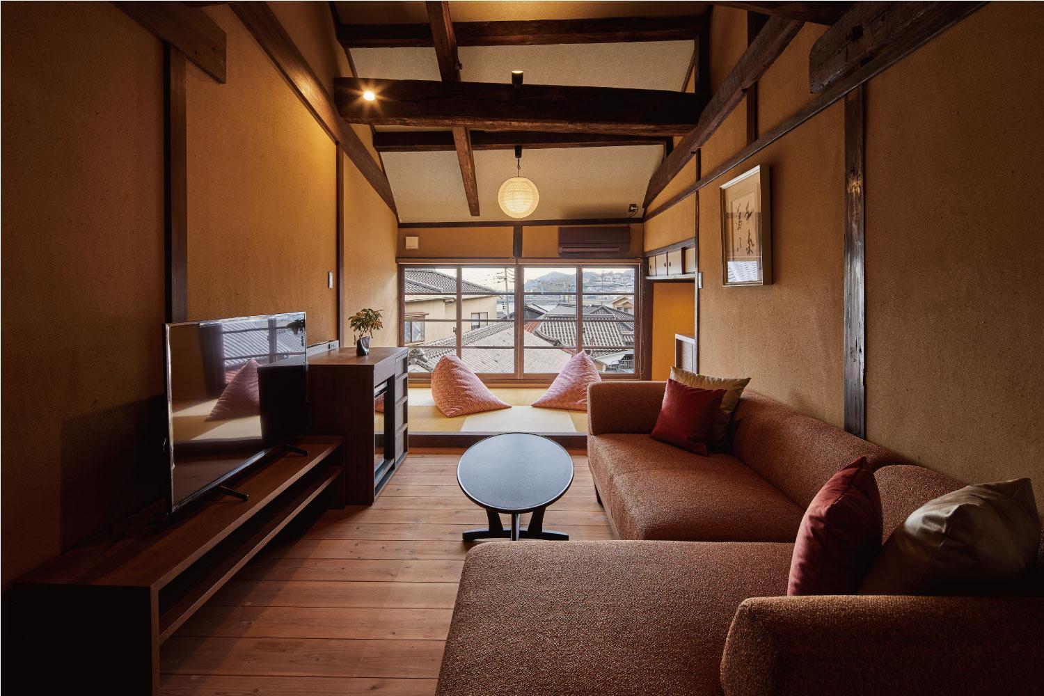 Tomonoura Shiomachi Hotel ฟุกุยามะ ภายนอก รูปภาพ
