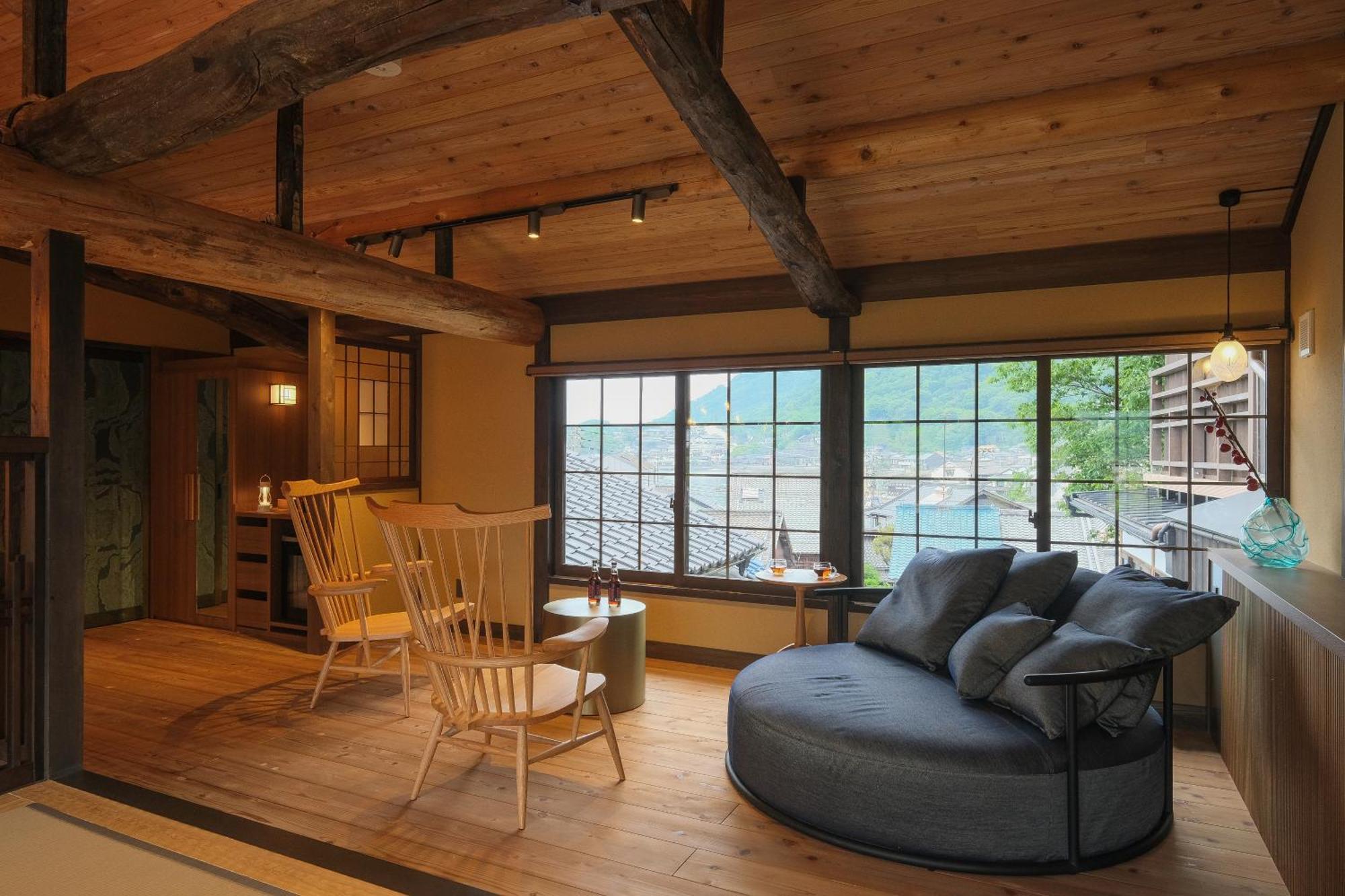 Tomonoura Shiomachi Hotel ฟุกุยามะ ภายนอก รูปภาพ