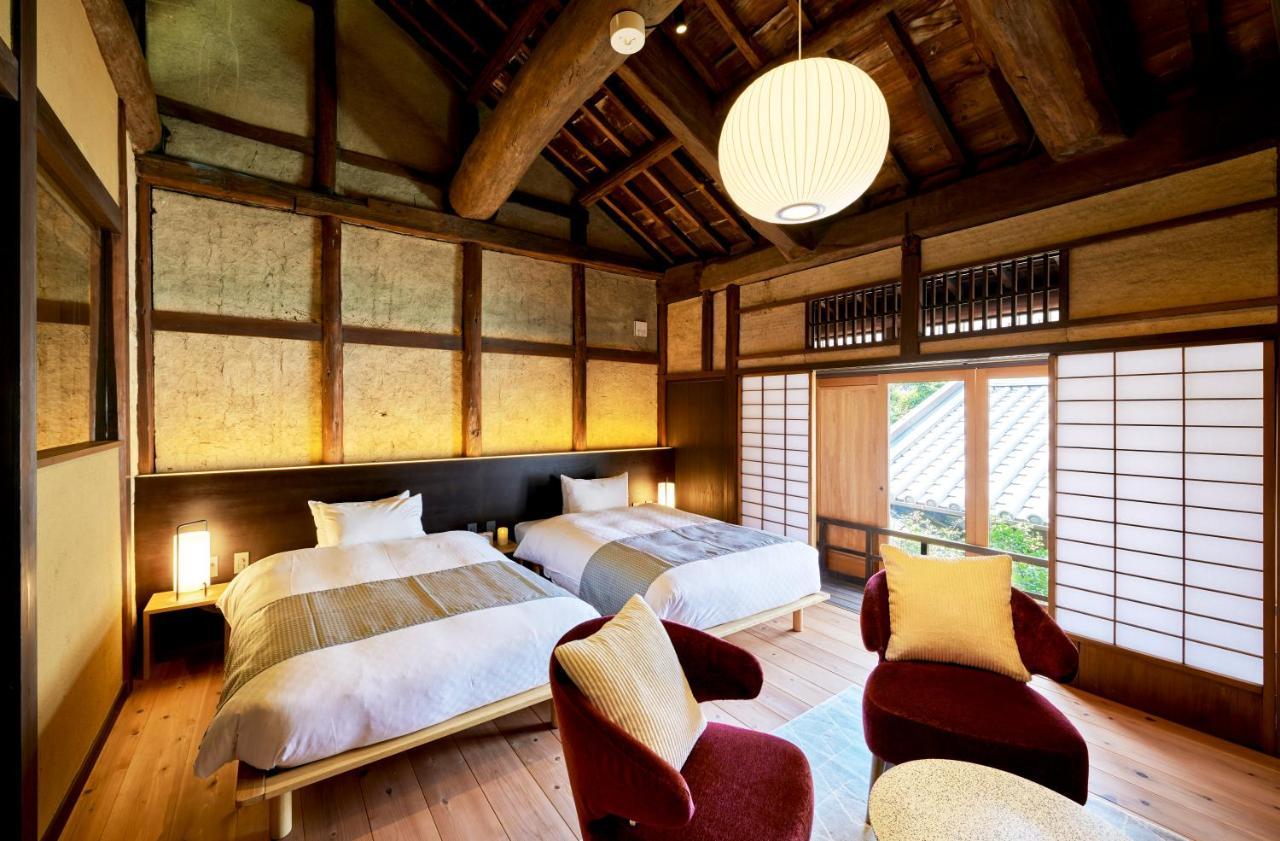 Tomonoura Shiomachi Hotel ฟุกุยามะ ภายนอก รูปภาพ